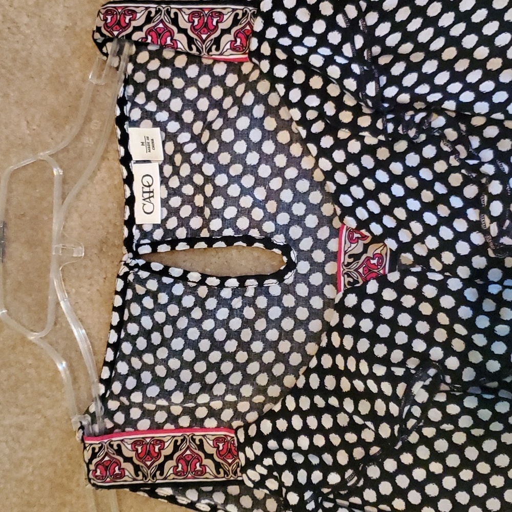 Sleeveless Blouse